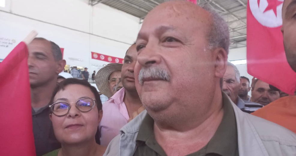 سامي الطاهري من قفصة:   هم من دفعنا للإضراب العام